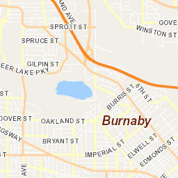 New Westminster Gis Map City Of New Westminster