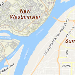 City Of New Westminster Maps City Of New Westminster